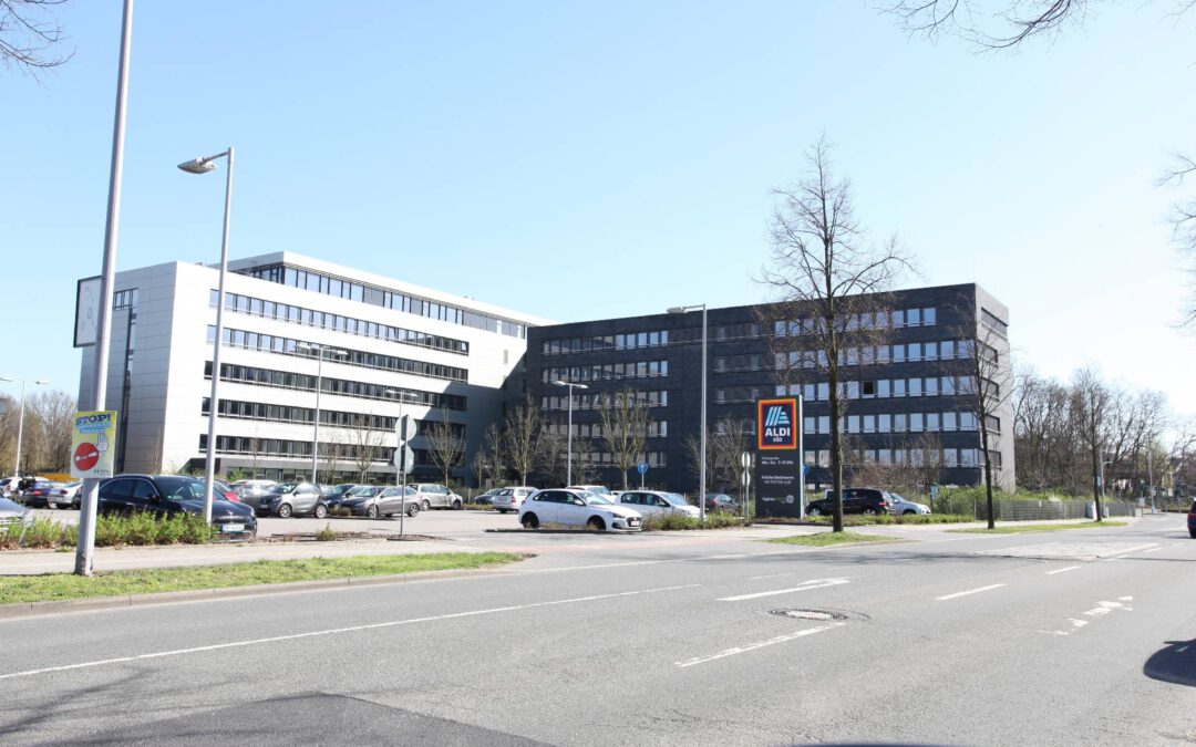 Projekt „Aldi Süd Zentrale“ – Neue Verwaltung Aldi Süd in Mülheim an der Ruhr